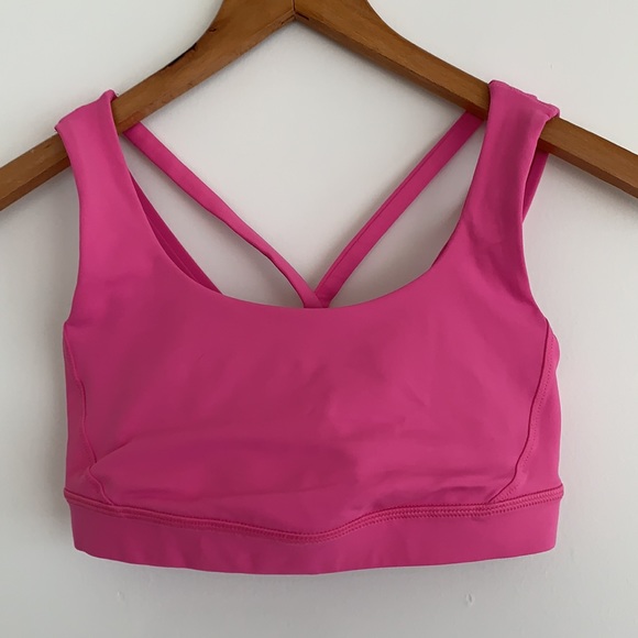 lululemon athletica Other - lululemon Energy (Exhale) Bra Medium Support Sz4